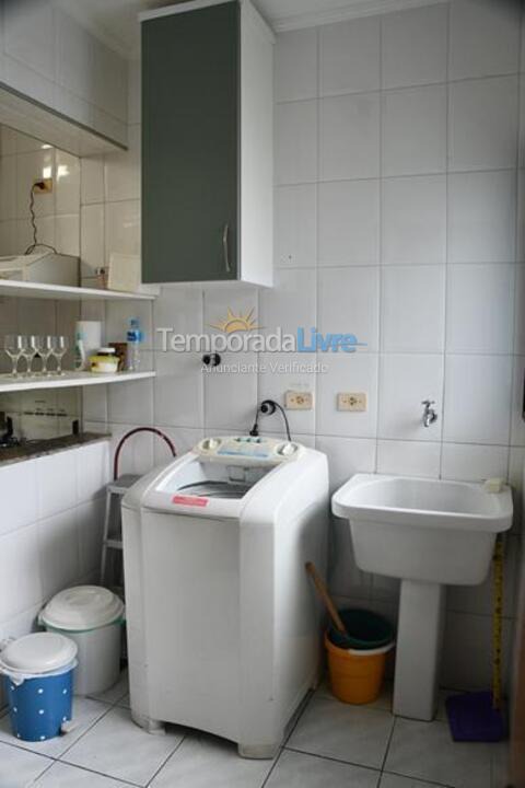 Apartamento para aluguel de temporada em Bertioga (Riviera de São Lourenço)