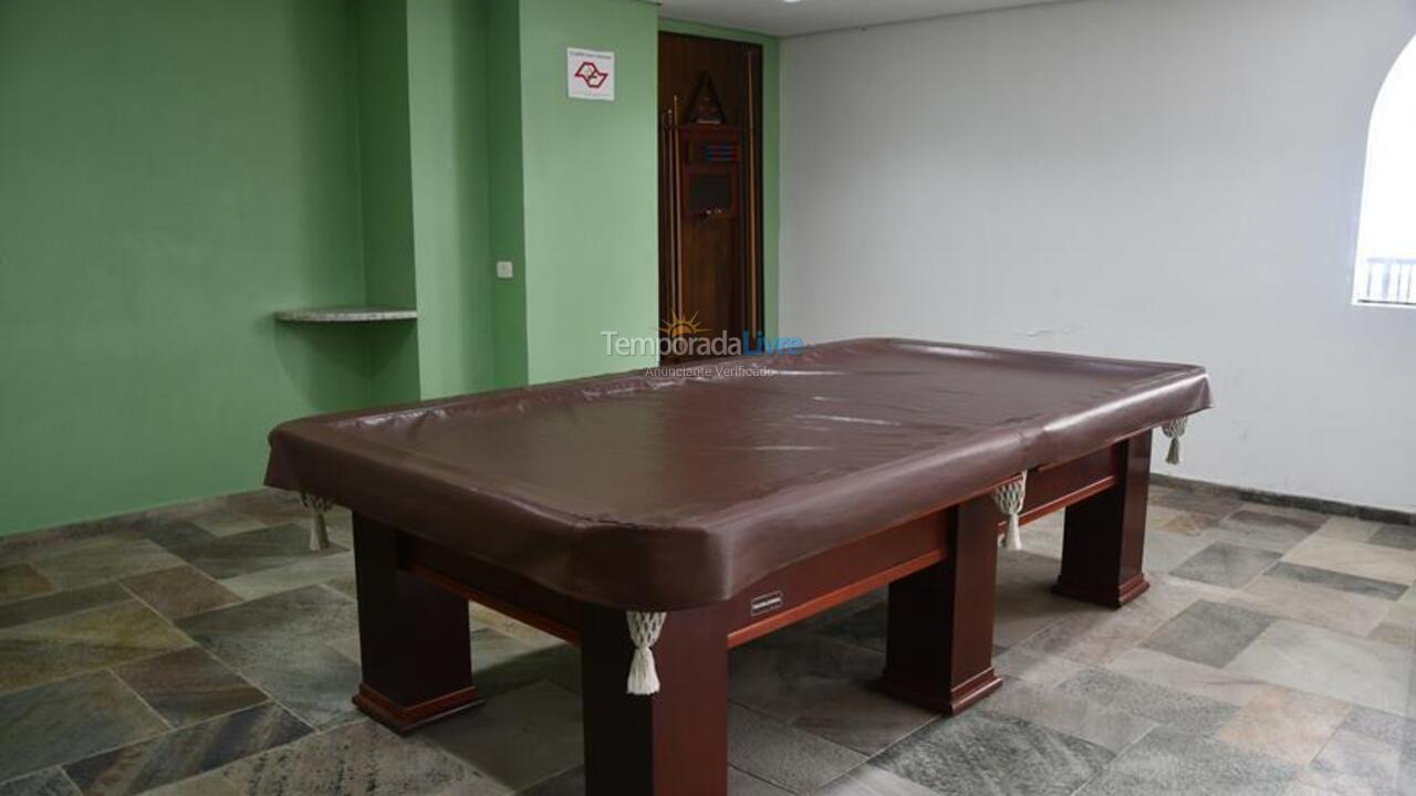 Apartamento para aluguel de temporada em Bertioga (Riviera de São Lourenço)