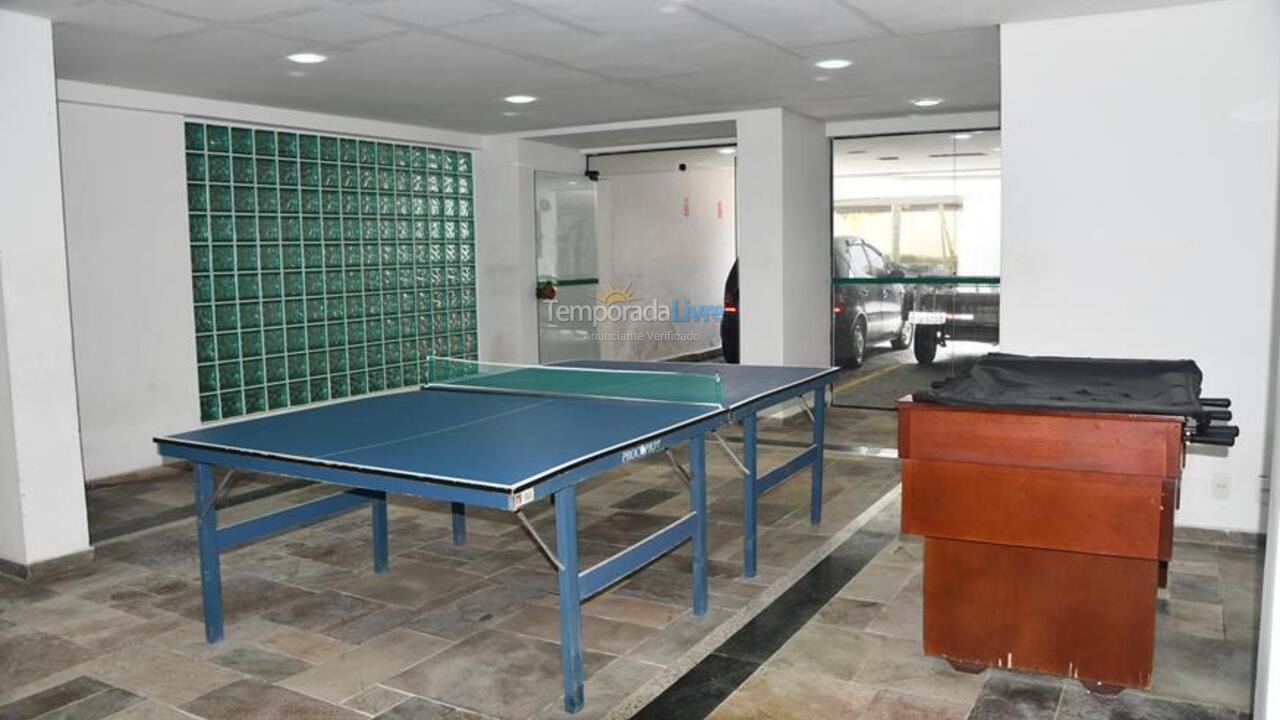 Apartamento para aluguel de temporada em Bertioga (Riviera de São Lourenço)