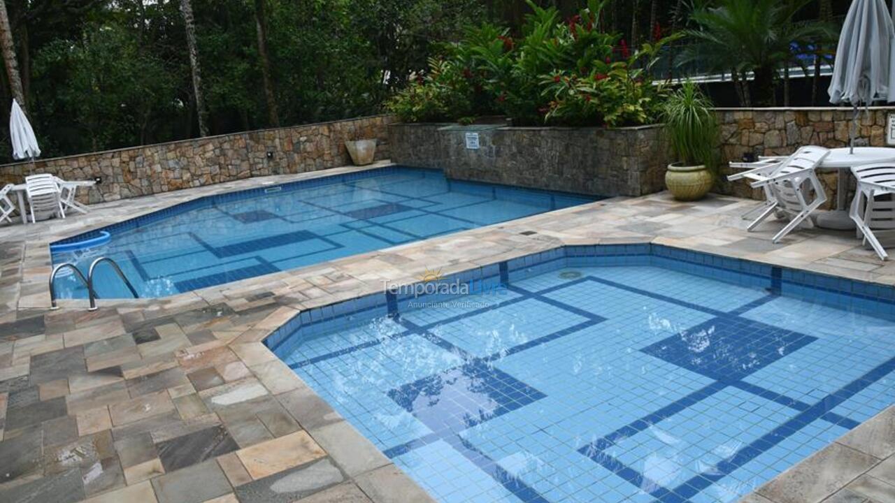 Apartamento para aluguel de temporada em Bertioga (Riviera de São Lourenço)