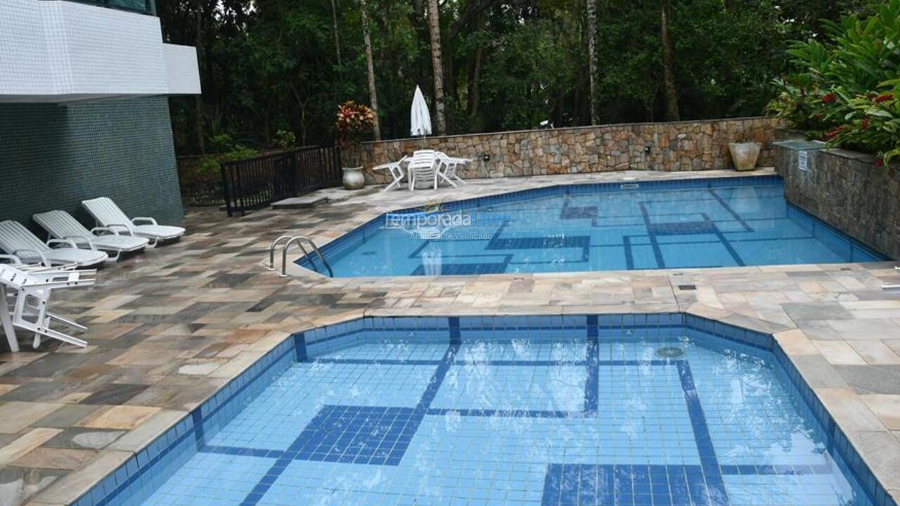 Apartamento para aluguel de temporada em Bertioga (Riviera de São Lourenço)