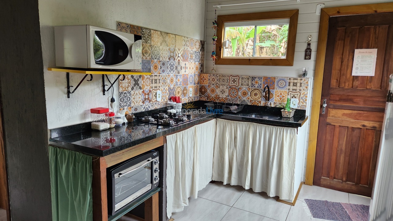 House for vacation rental in Imbituba (Praia do Rosa)