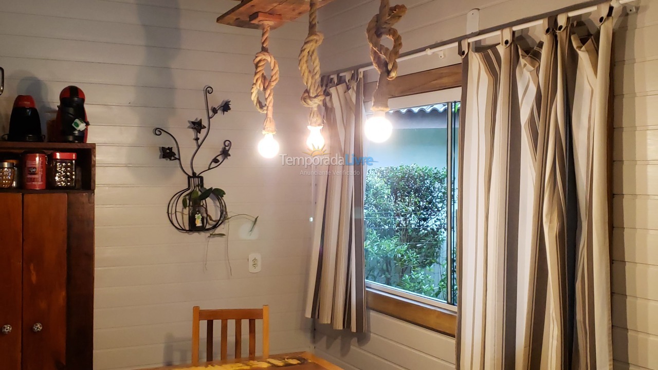 House for vacation rental in Imbituba (Praia do Rosa)