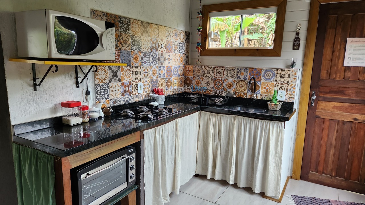 House for vacation rental in Imbituba (Praia do Rosa)