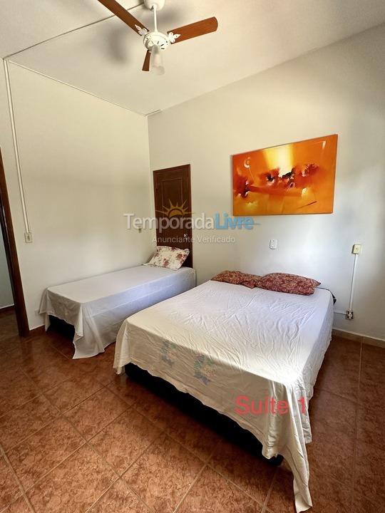 Casa para aluguel de temporada em Olímpia (Jardim Glória)