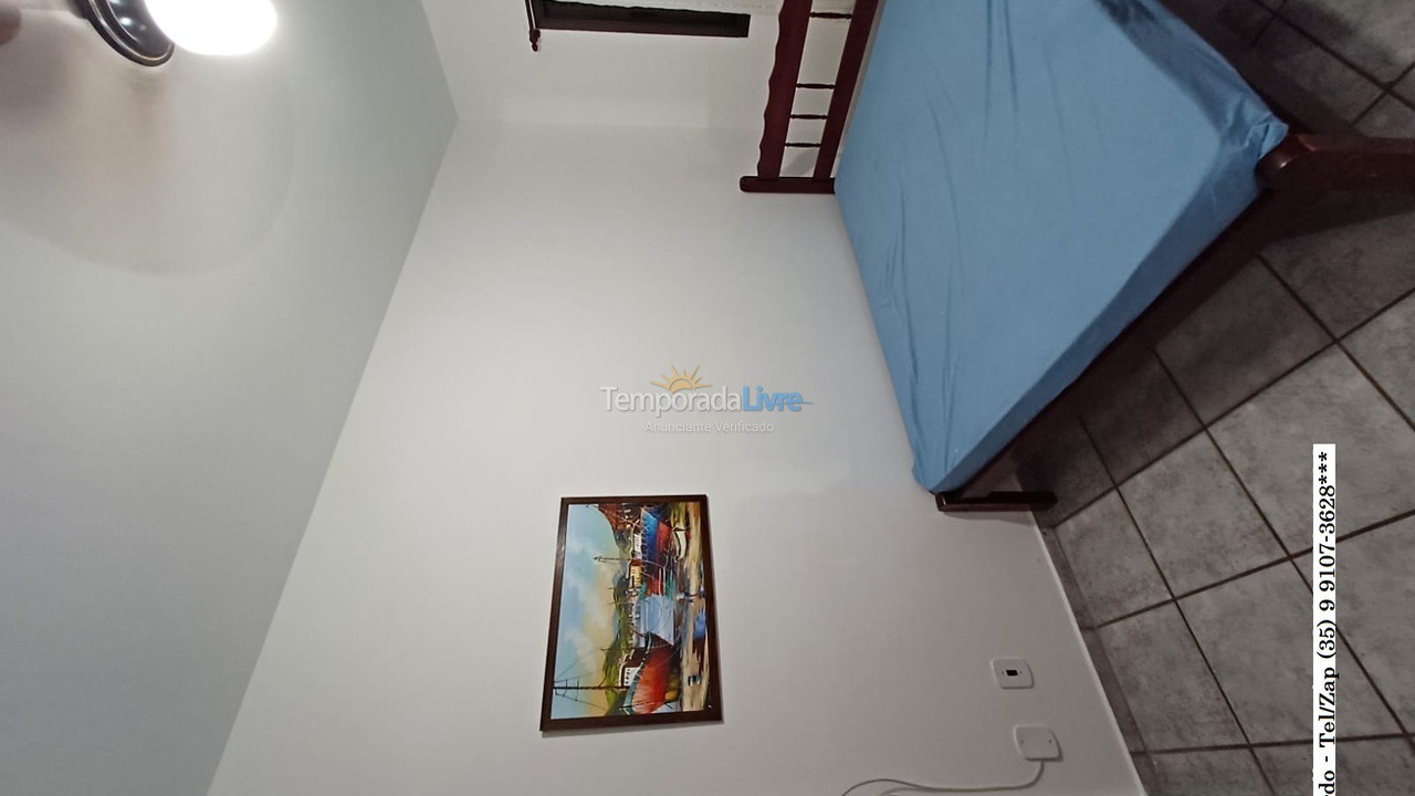 Apartment for vacation rental in Ubatuba (Praia Grande)