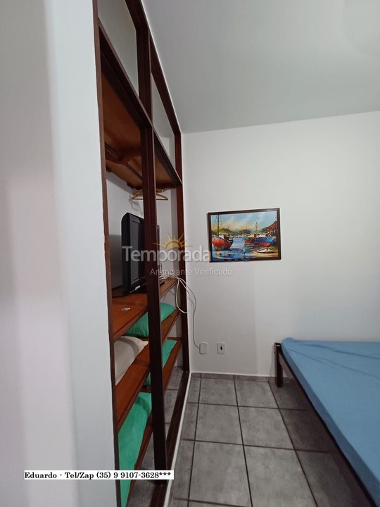 Apartment for vacation rental in Ubatuba (Praia Grande)