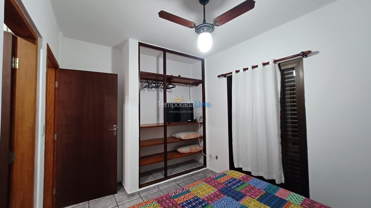 Apartment for vacation rental in Ubatuba (Praia Grande)