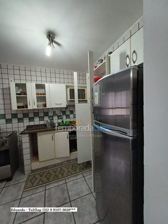 Apartment for vacation rental in Ubatuba (Praia Grande)