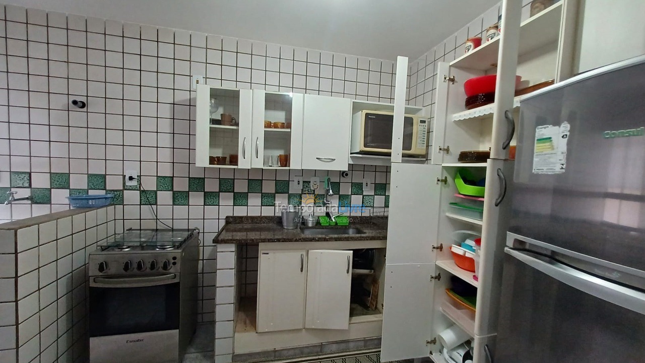 Apartment for vacation rental in Ubatuba (Praia Grande)