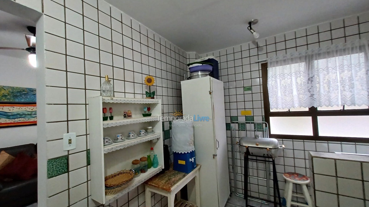 Apartment for vacation rental in Ubatuba (Praia Grande)