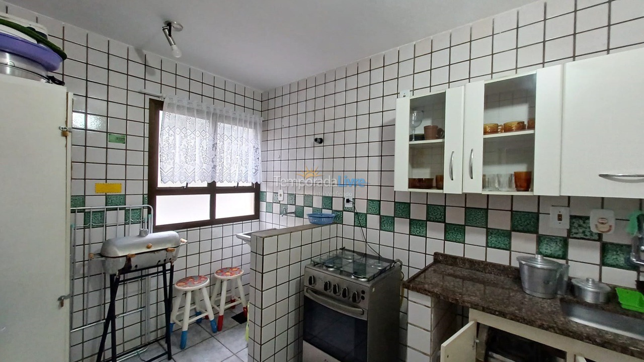 Apartment for vacation rental in Ubatuba (Praia Grande)