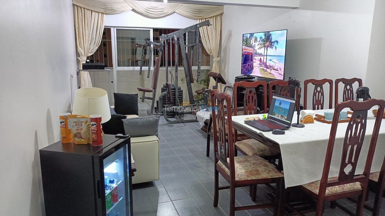 Apartment for vacation rental in Maceió (Jatiúca)