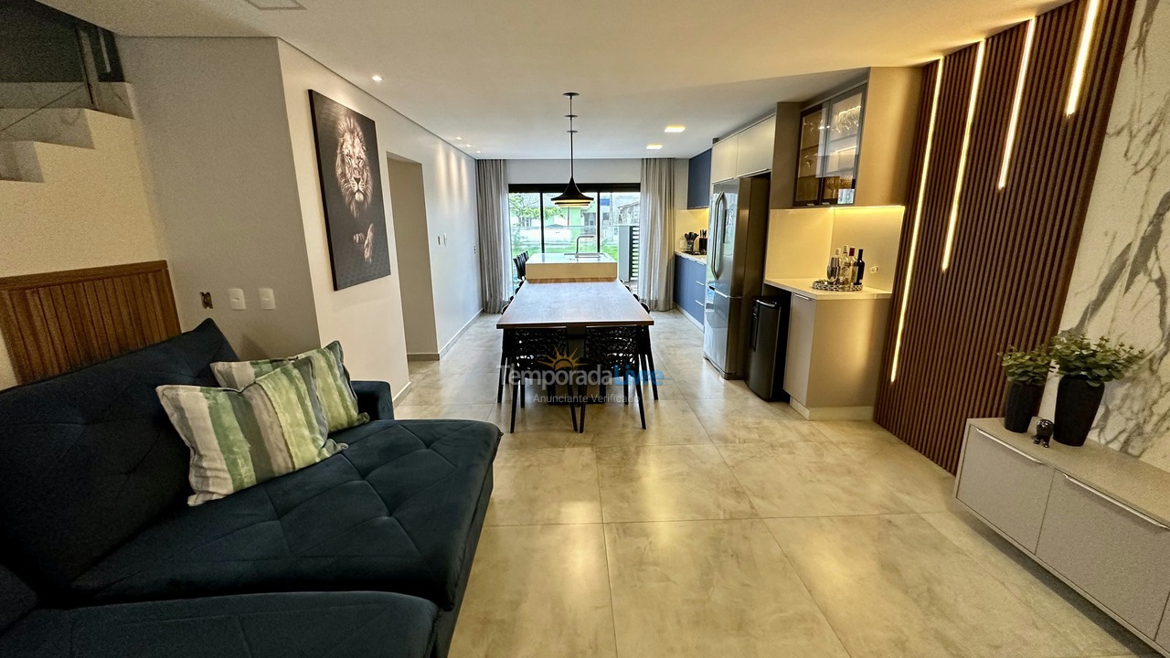 House for vacation rental in São Francisco do Sul (Enseada)