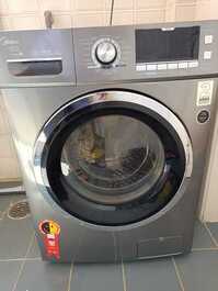 Maquina de lavar, lava e seca