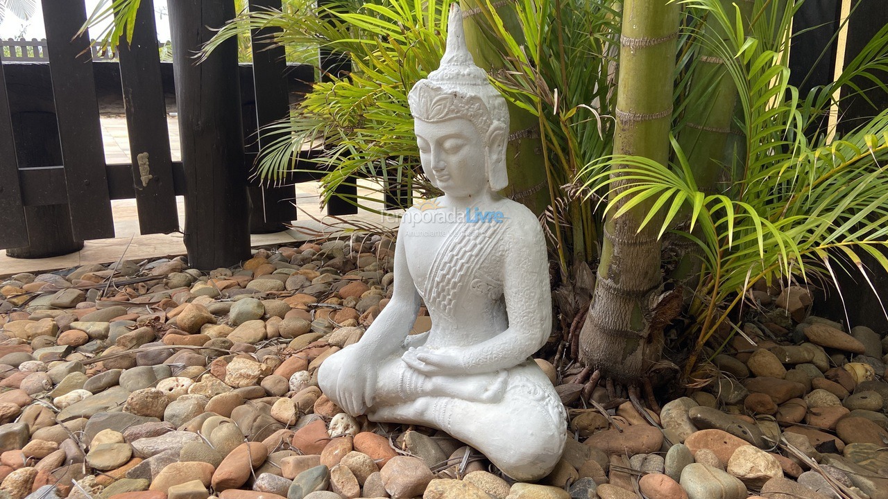 House for vacation rental in Guaratuba (Barra do Saí)