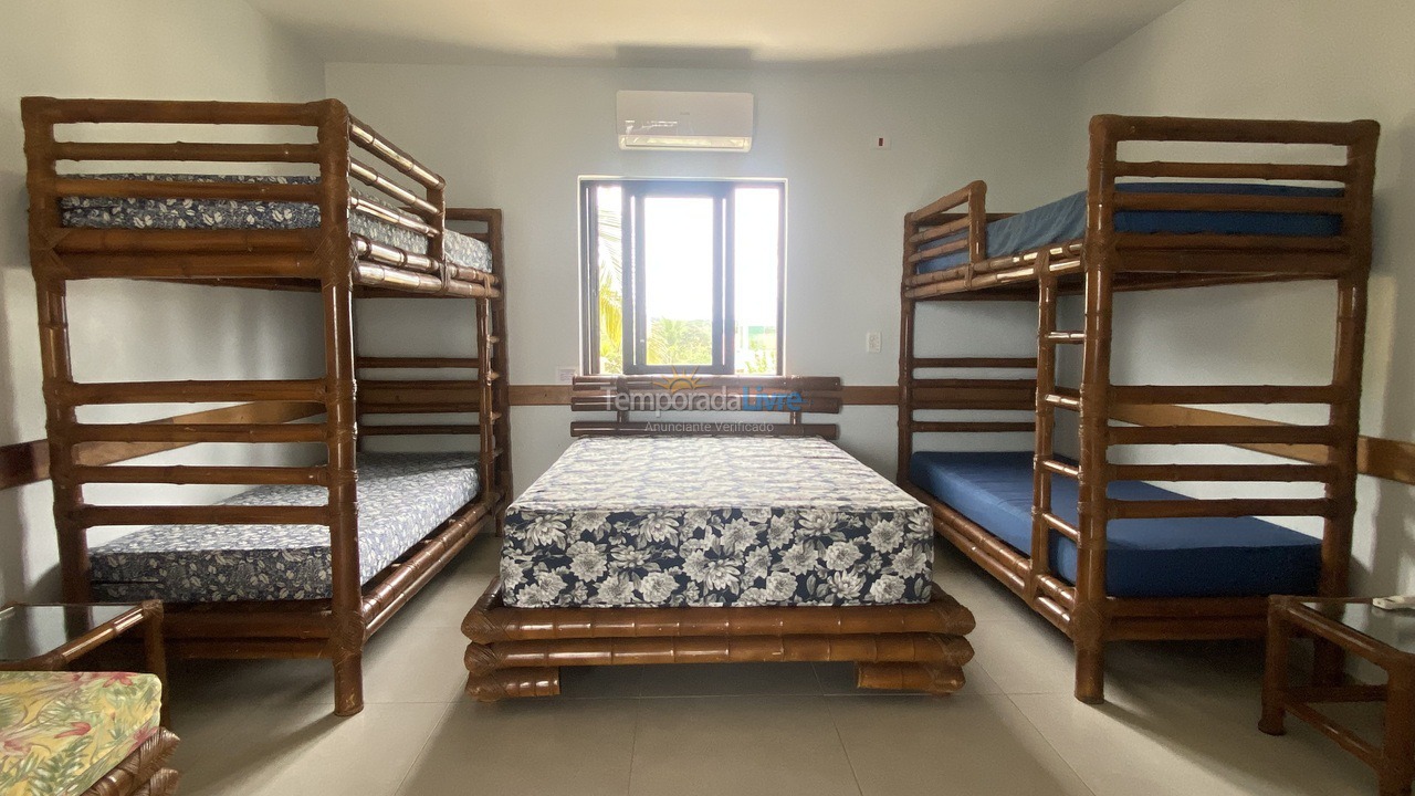 House for vacation rental in Guaratuba (Barra do Saí)