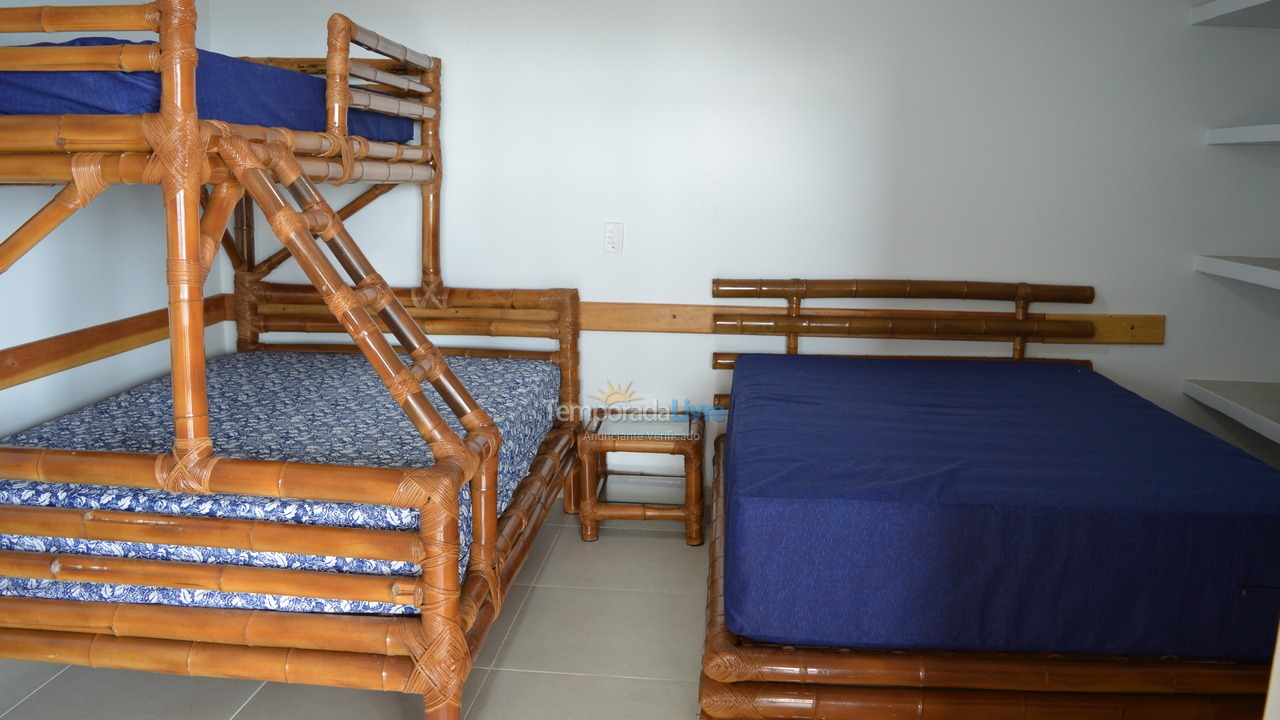 House for vacation rental in Guaratuba (Barra do Saí)