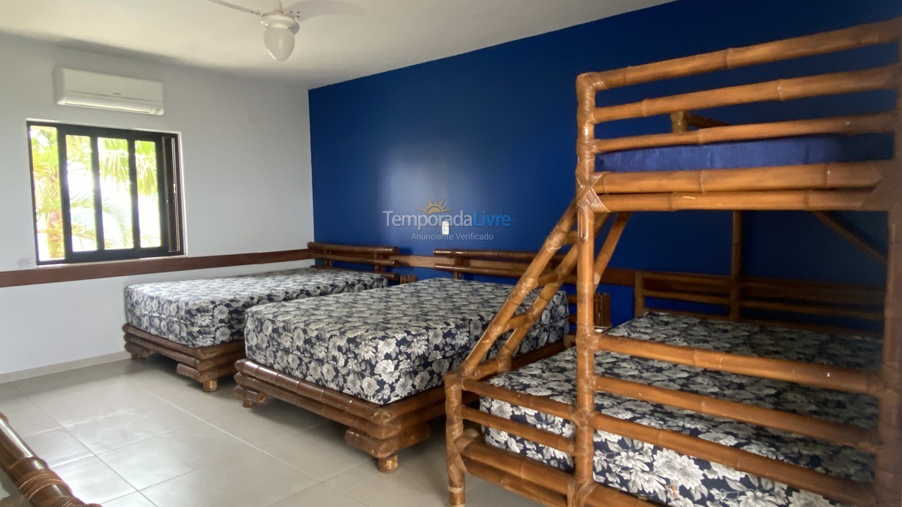 House for vacation rental in Guaratuba (Barra do Saí)