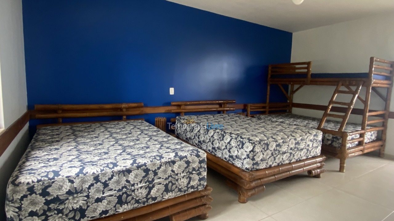 House for vacation rental in Guaratuba (Barra do Saí)