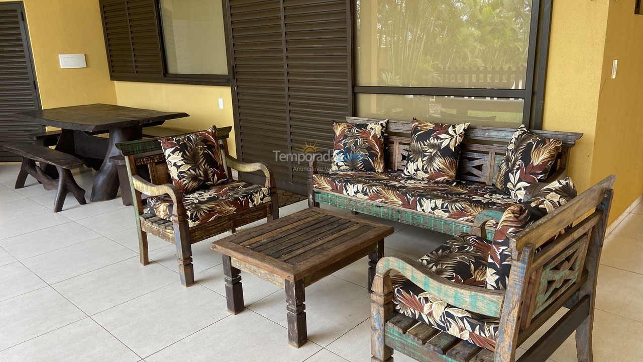 House for vacation rental in Guaratuba (Barra do Saí)