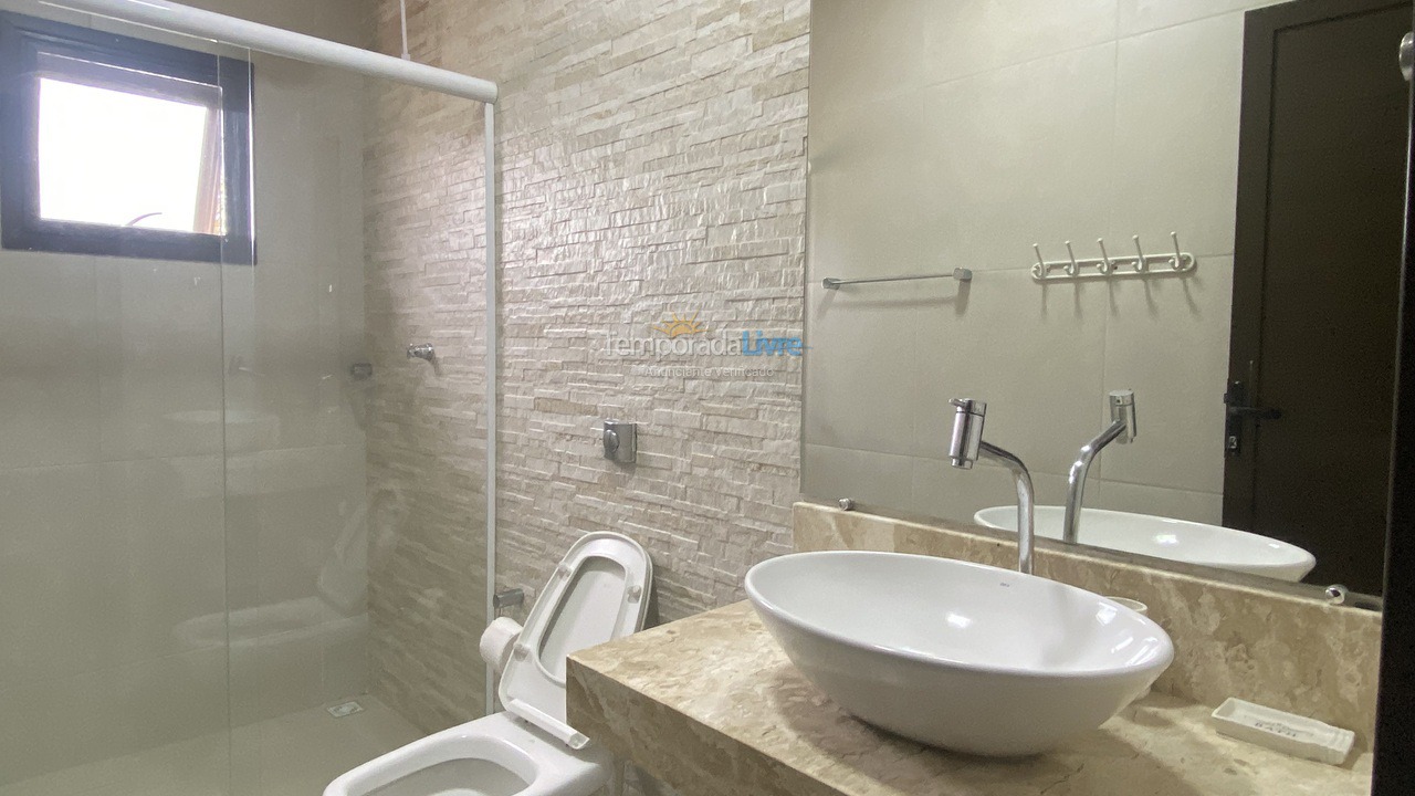 House for vacation rental in Guaratuba (Barra do Saí)