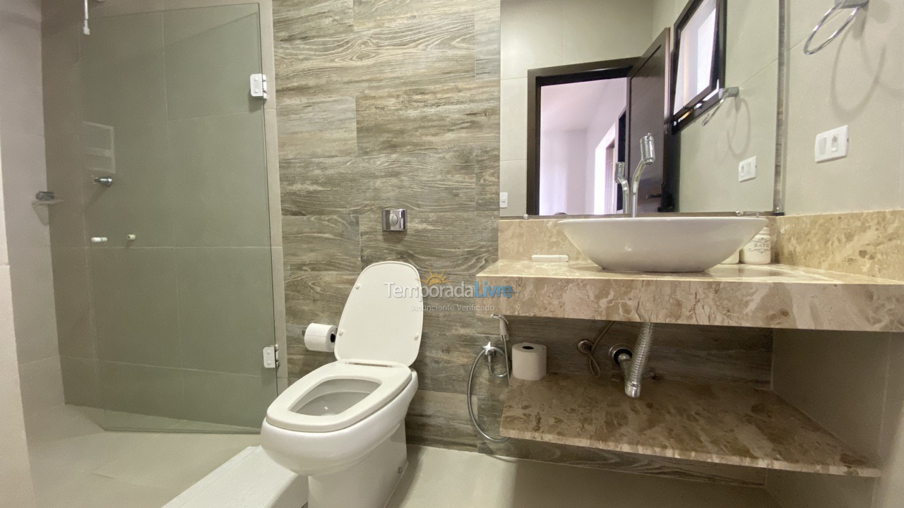 House for vacation rental in Guaratuba (Barra do Saí)