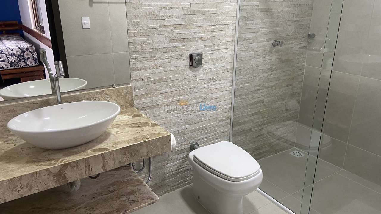 House for vacation rental in Guaratuba (Barra do Saí)