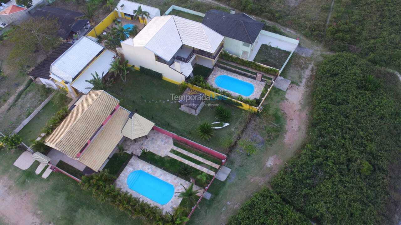 House for vacation rental in Guaratuba (Barra do Saí)