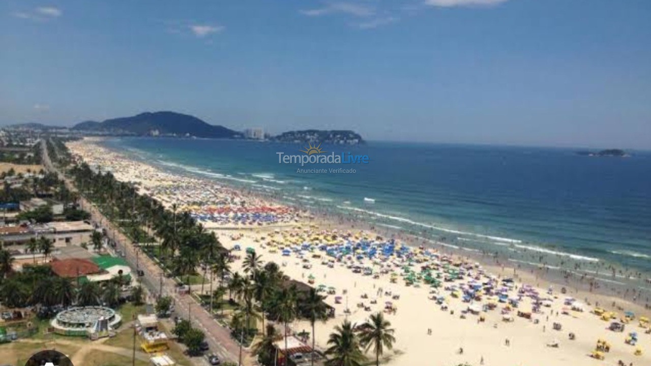 Apartamento para aluguel de temporada em Guarujá (Enseada)