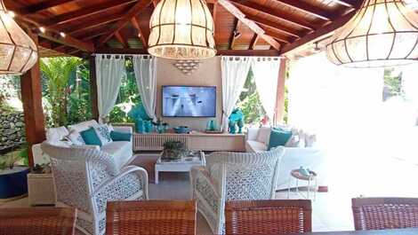 Casa na Baleia para temporada e feriados