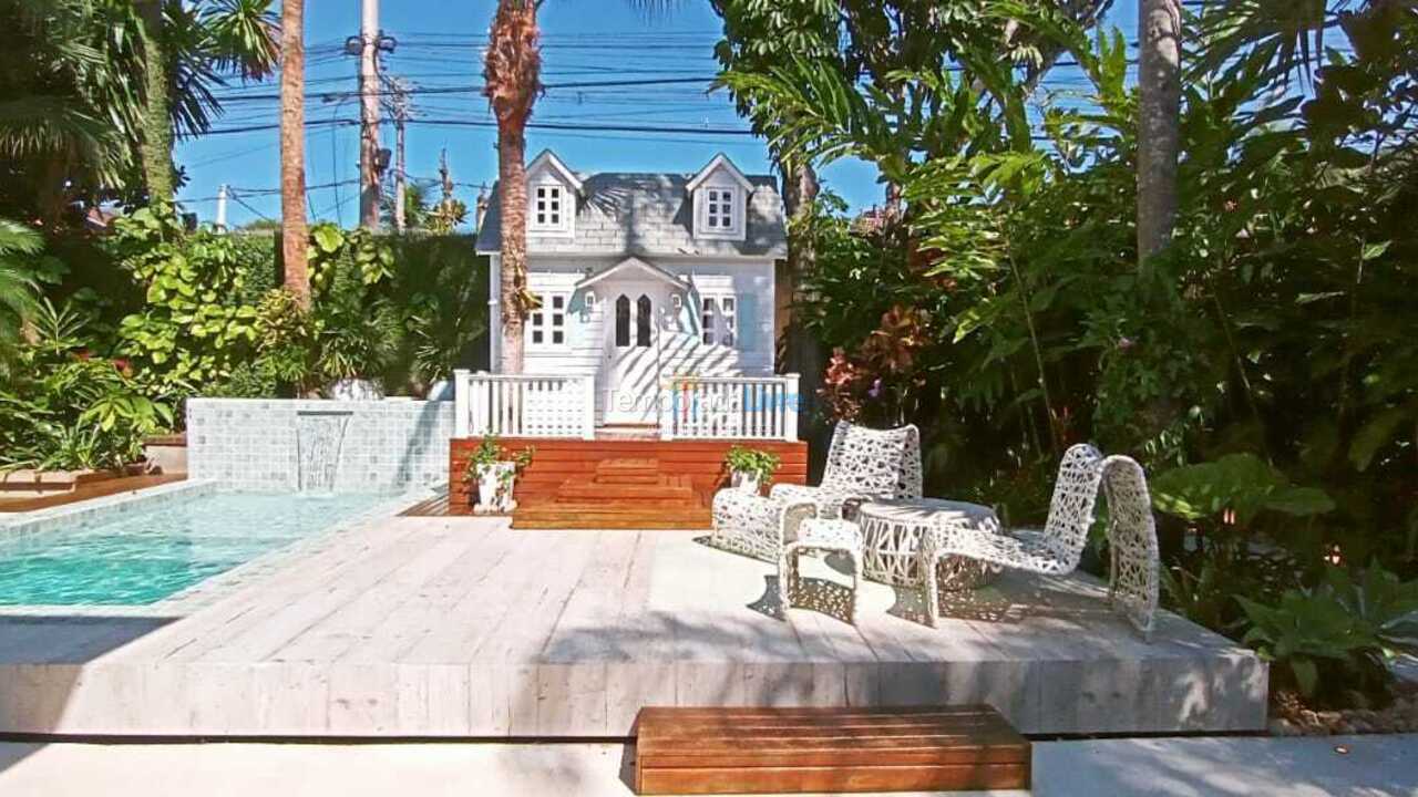 Casa para aluguel de temporada em São Sebastião (Praia da Baleia)