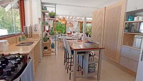 Casa na Baleia para temporada e feriados