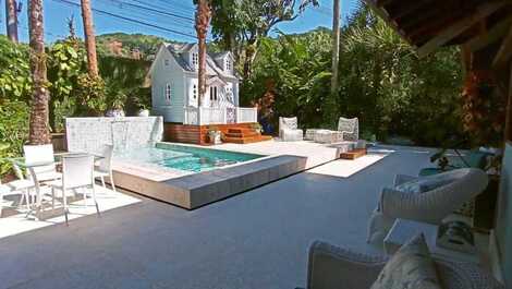 Casa na Baleia para temporada e feriados