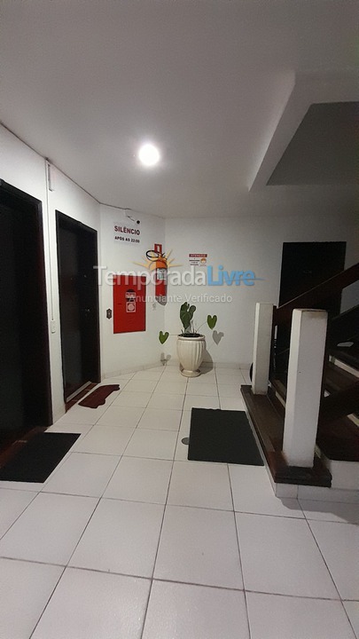 Apartment for vacation rental in Ubatuba (Praia do Tenório)