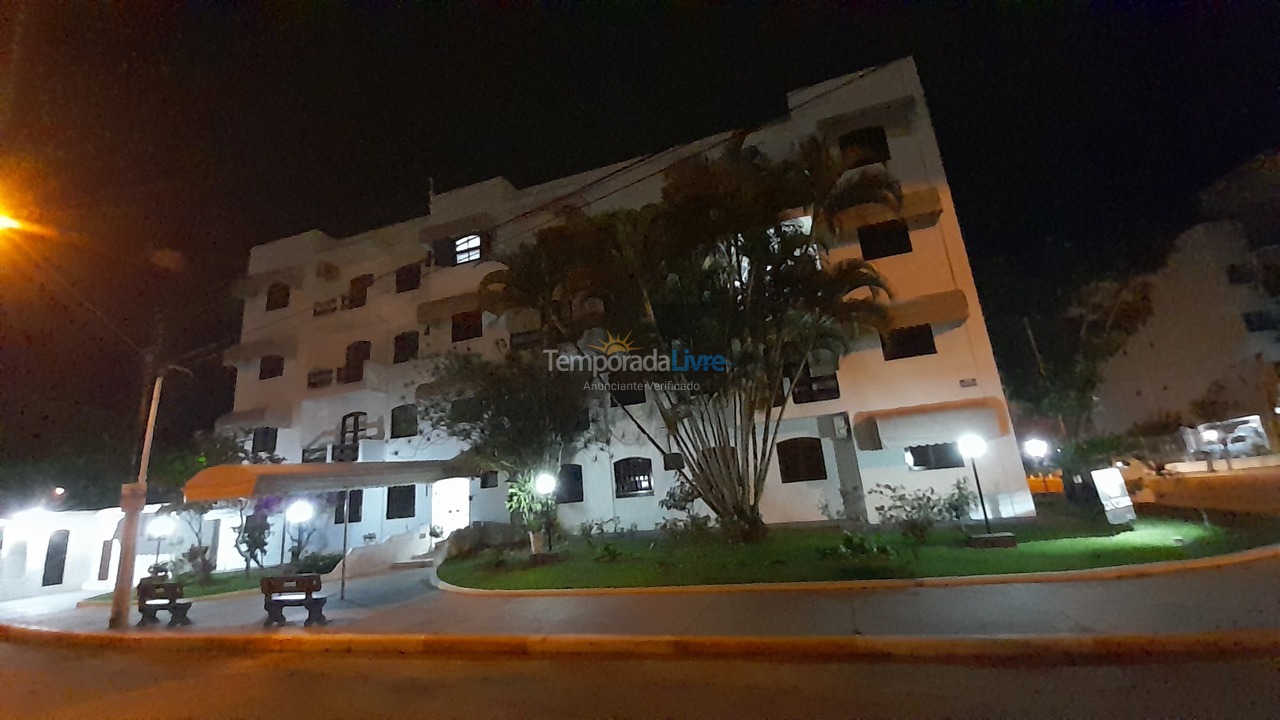 Apartment for vacation rental in Ubatuba (Praia do Tenório)