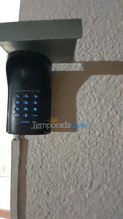 Apartment for vacation rental in Ubatuba (Praia do Tenório)