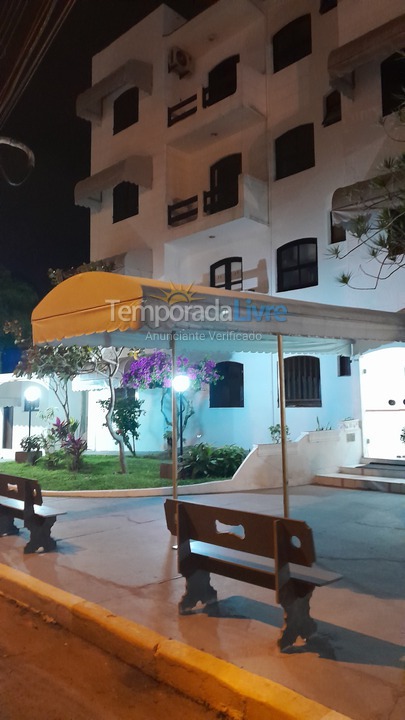 Apartment for vacation rental in Ubatuba (Praia do Tenório)