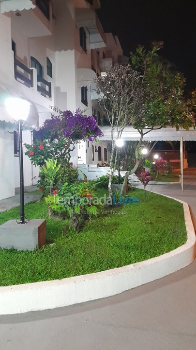 Apartment for vacation rental in Ubatuba (Praia do Tenório)