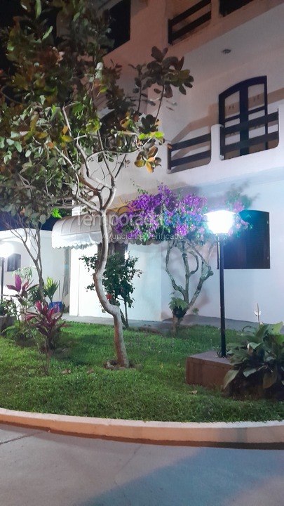 Apartment for vacation rental in Ubatuba (Praia do Tenório)