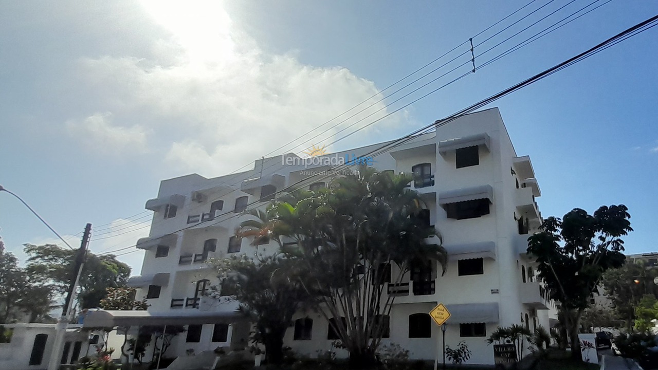 Apartment for vacation rental in Ubatuba (Praia do Tenório)