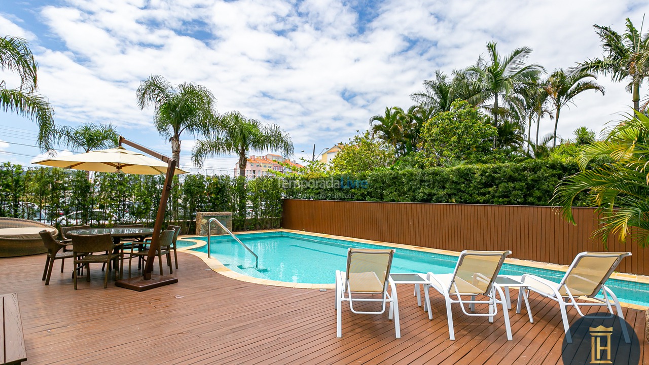 House for vacation rental in Florianopolis (Jurerê Internacional)