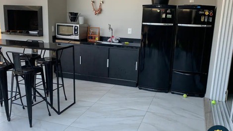 Linda mansão em Jurerê Internacional para umas férias incríveis