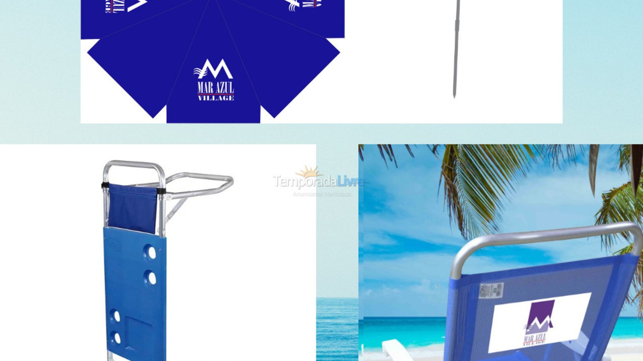 Apartamento para alquiler de vacaciones em Bombinhas (Canto Grande)