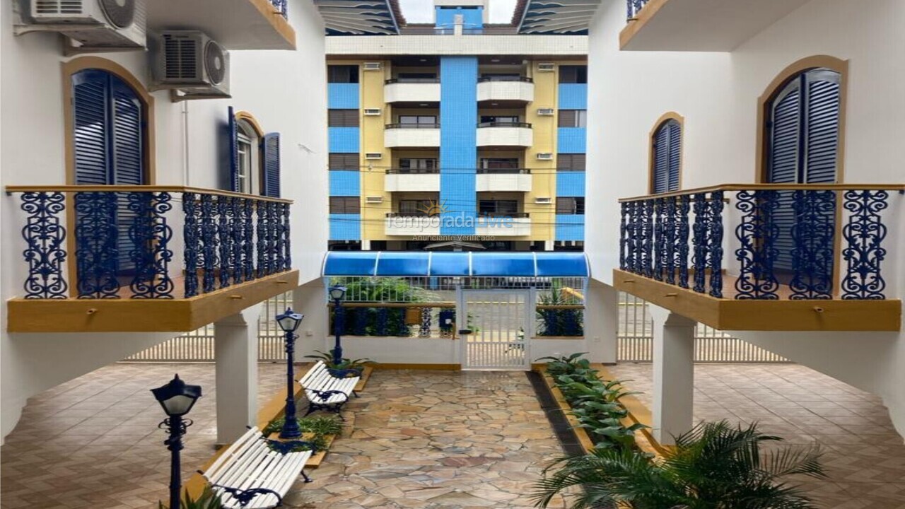 Apartamento para alquiler de vacaciones em Ubatuba (Praia Grande)