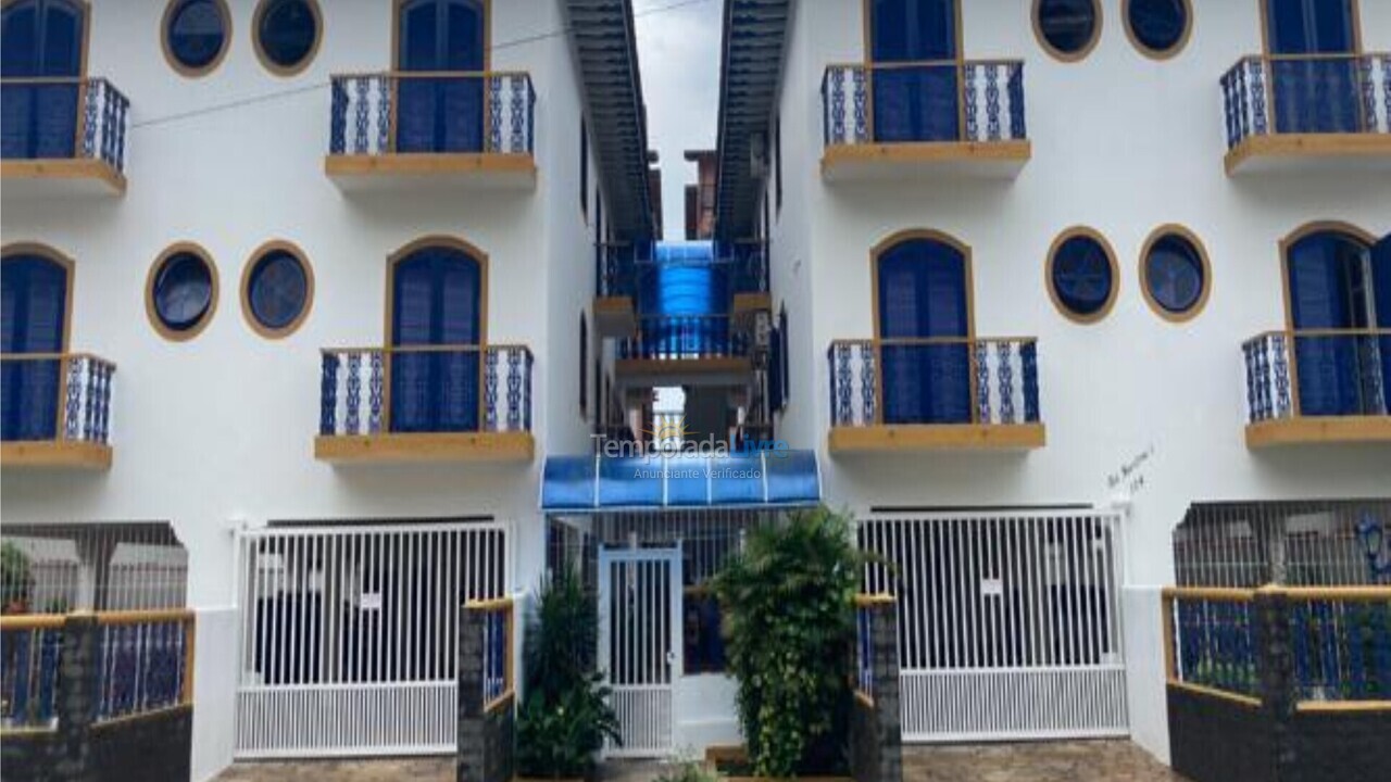 Apartamento para alquiler de vacaciones em Ubatuba (Praia Grande)