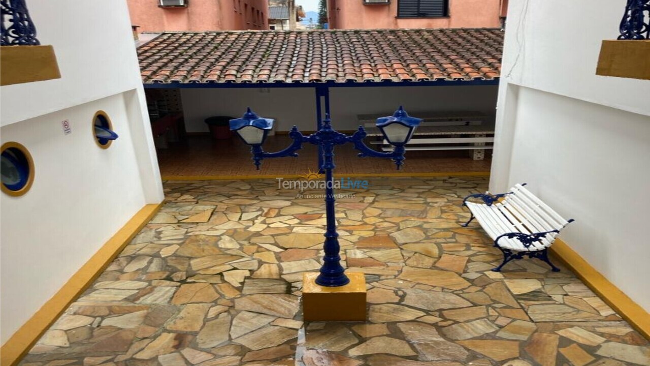 Apartamento para alquiler de vacaciones em Ubatuba (Praia Grande)