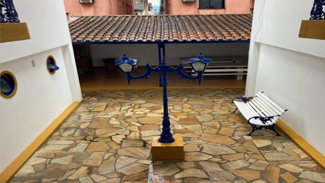 Apartamento de 2 dormitorios a 50 metros del mar Praia grande Ubatuba