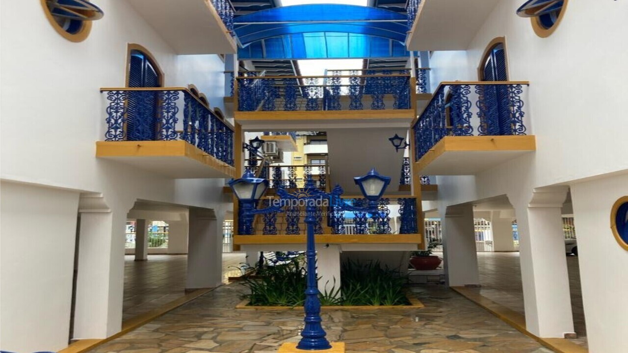 Apartamento para alquiler de vacaciones em Ubatuba (Praia Grande)