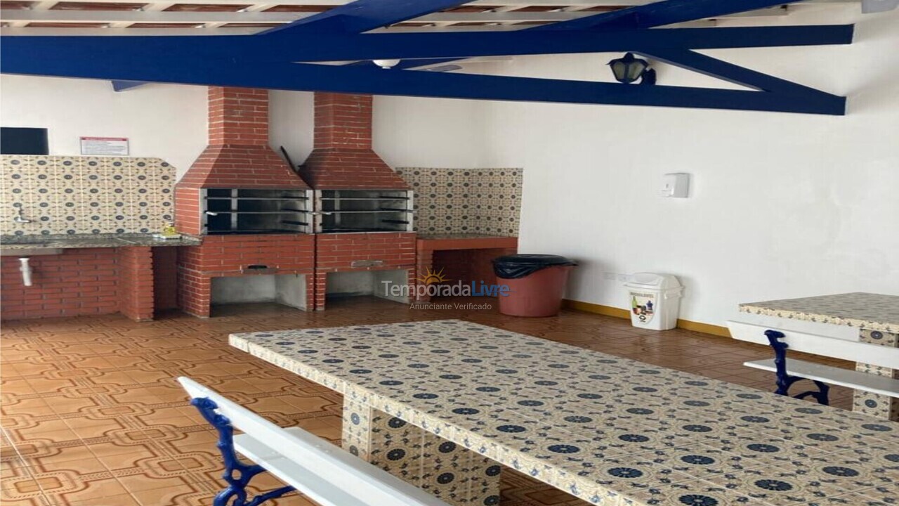 Apartamento para alquiler de vacaciones em Ubatuba (Praia Grande)